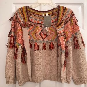 Anthropologie cardigan sweater size S